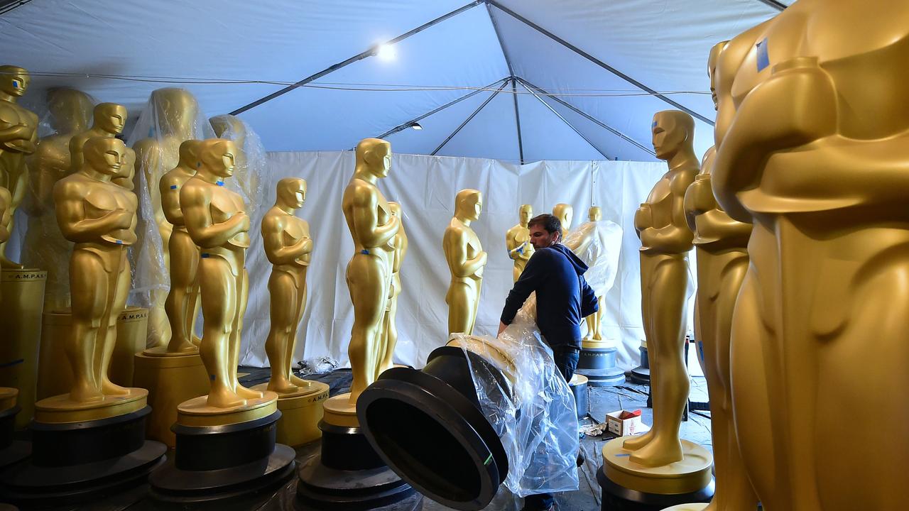 The Oscars will be back next year. Picture: Frederic J. Brown/AFP