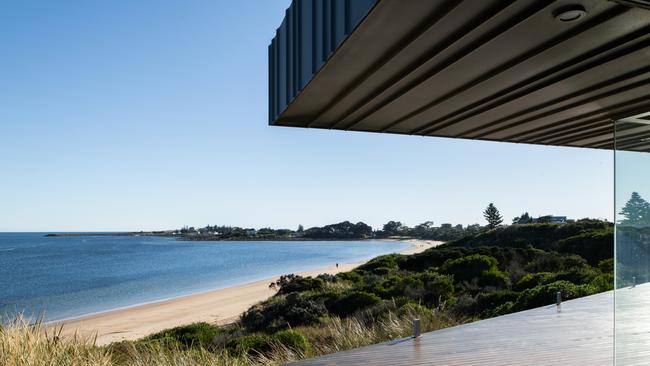 Low Head Beach House in Tasmania.