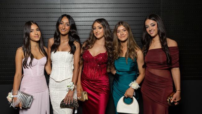 Mary MacKillop College School Formal. Picture: Ben Clark