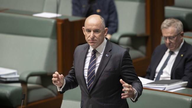 Government Services Minister Stuart Robert: Picture: Gary Ramage