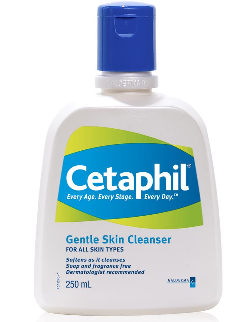 Cetaphil gentle skin cleanser.