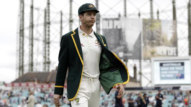 Tim Paine is the first Australian captain to retain the Ashes on UK soil in almost two decades.