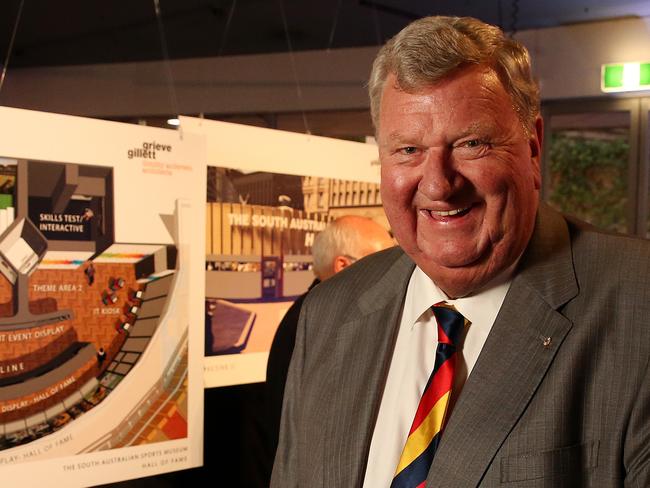 22/05/15 Robert Gerard in the site on North Tce that the SA Sports Hall of Fame will be set up. photo Calum Robertson