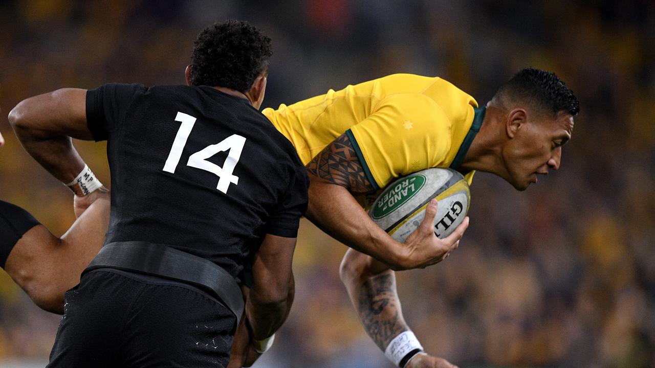 Wallabies vs All Blacks Bledisloe Cup live coverage from Sydney’s ANZ