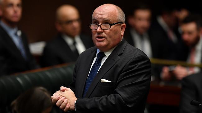 Corrections Minister David Elliott will announce the changes following anger over guards being assaulted by violent young offenders. Picture: AAP Image/Joel Carrett