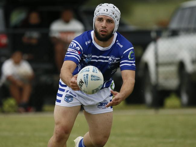 Hooker Danny Ghantous has joined Narellan. Photo: Warren Gannon Photography