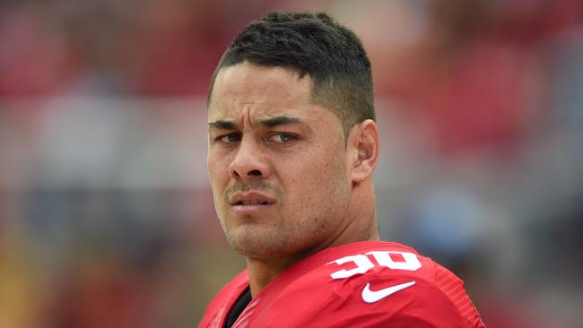 Jarryd Hayne has been accused of rape in a civil suit filed in the United States.