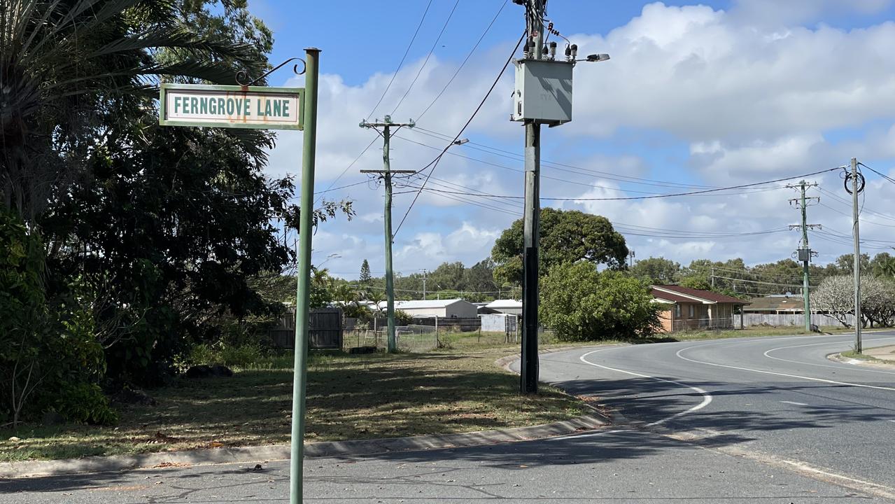 A 38-year-old Mackay man was seriously injured after he was struck in a hit and run on Andergrove Rd just down from Ferngrove Lane. Picture: Janessa Ekert