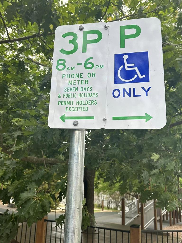 New parking restrictions are in place in the area. Picture: Facebook