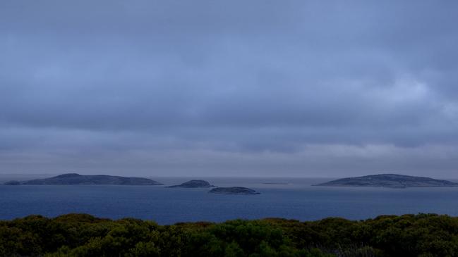 The Recherche Archipelago off the southern WA coast is where Black Jack Anderson made his hideout