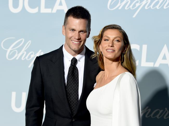 Tom Brady and Gisele Bündchen. Photo: Getty Images/AFP