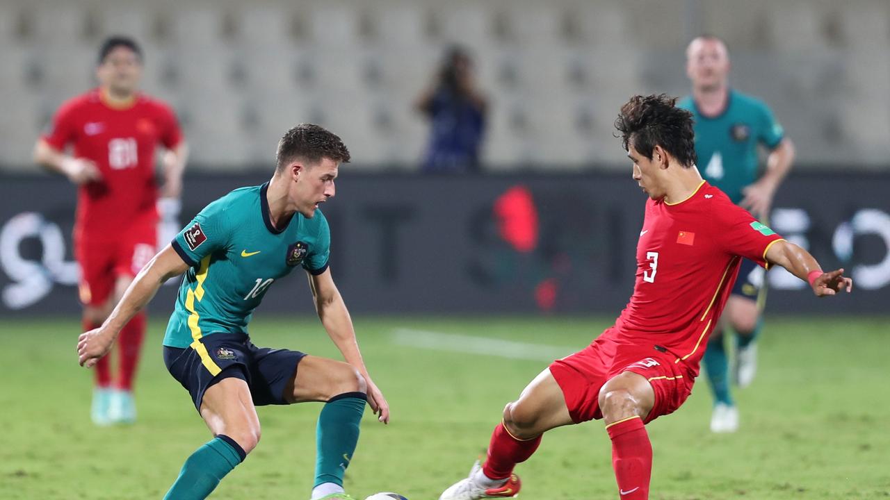The Socceroos struggled in a 1-1 draw with China.