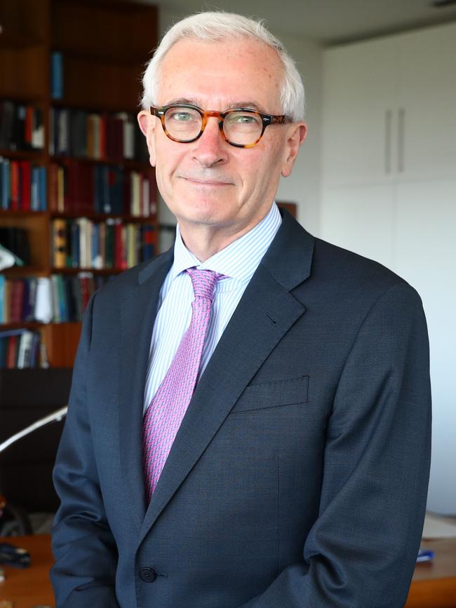 Chief Justice James Allsop of the Federal Court. Picture: Renee Nowytarger / The Australian