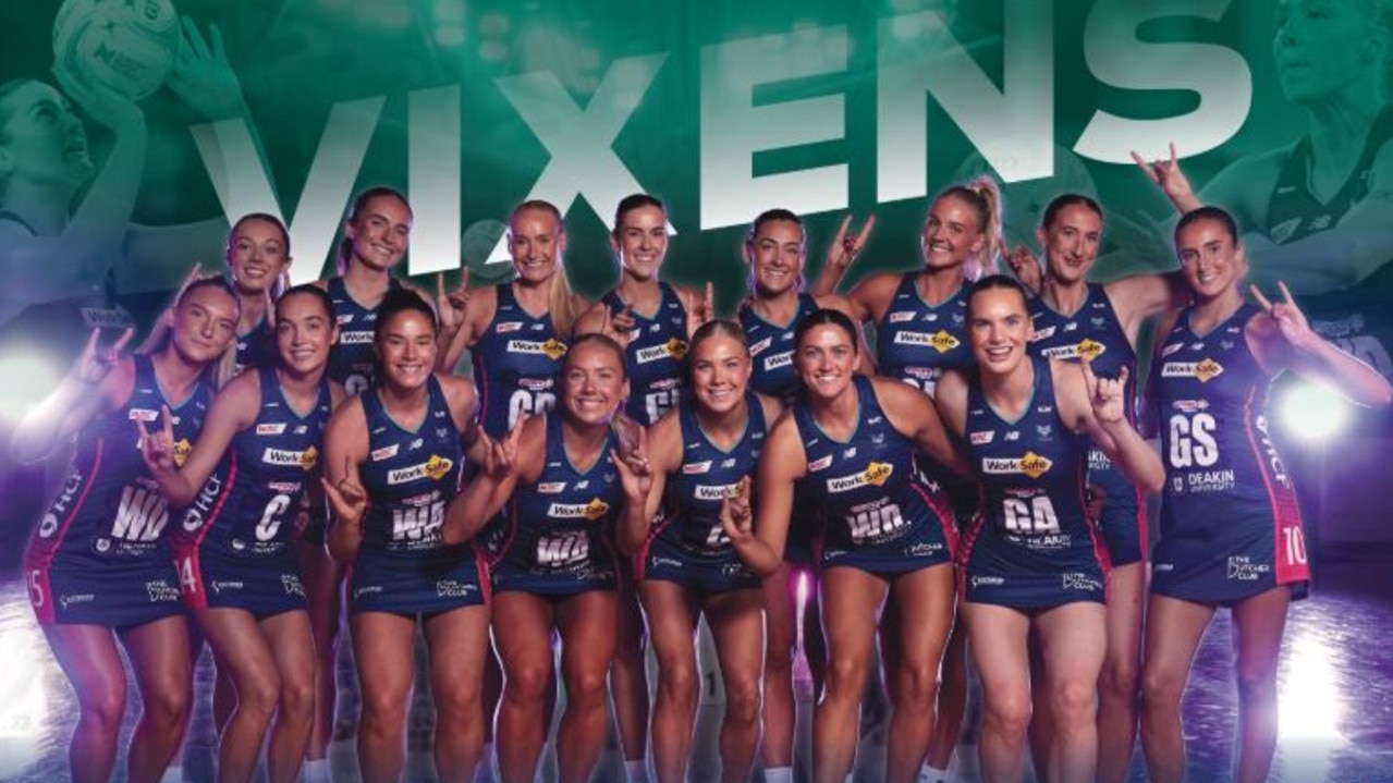 Download now: Super Netball posters for every team