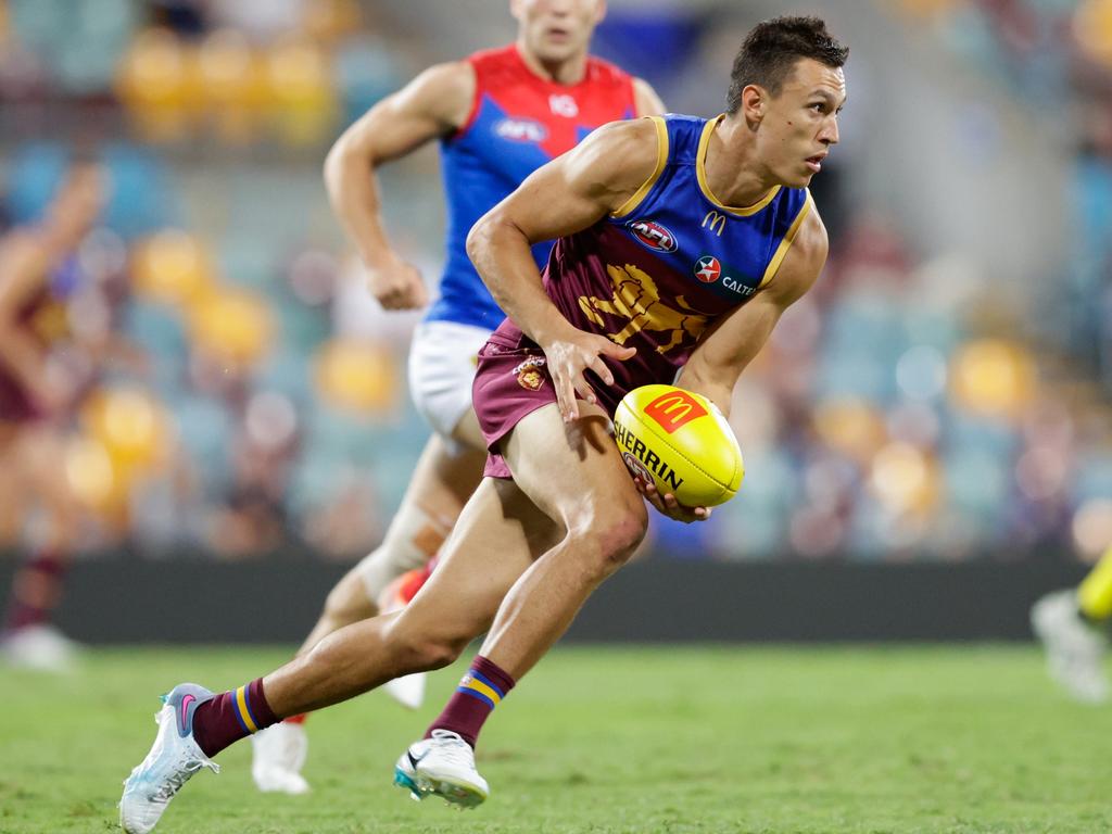 Hugh McCluggage is taking time to find his best form. Picture: Russell Freeman / AFL Photos via Getty Images