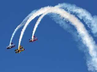 SKY'S THE LIMIT: The Lismore Aviation Expo on Sunday July 29. Picture: Darren Mottram