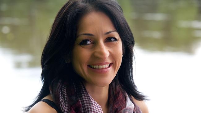 Author Susan Abulhawa.