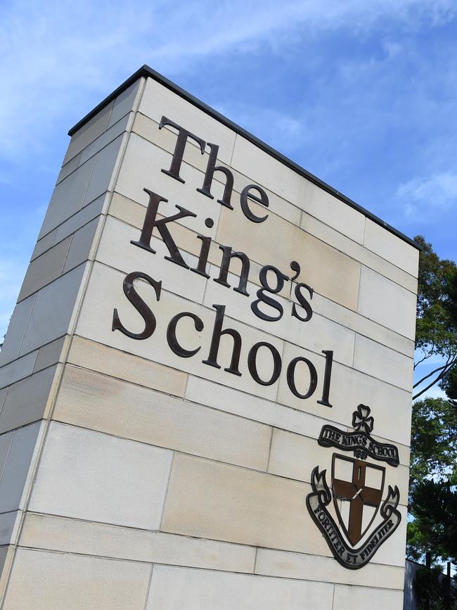 The King's School is a private school in North Parramatta.