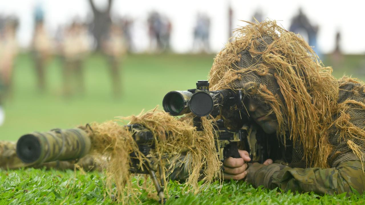 2RAR Freedom of Entry into Townsville brings veterans, soldiers ...