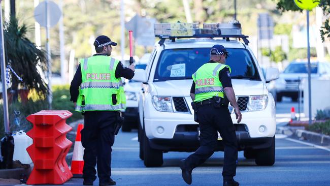 Queensland border restrictions getting tighter. Griffith Street, Coolangatta. Picture: NIGEL HALLETT