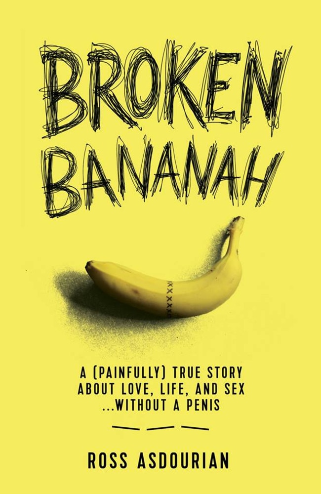 Ross Asdourian’s book Broken Bananah.
