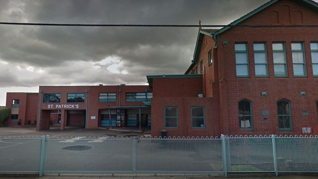 St Patrick's Primary School in Murrumbeena. Picture: Google Maps