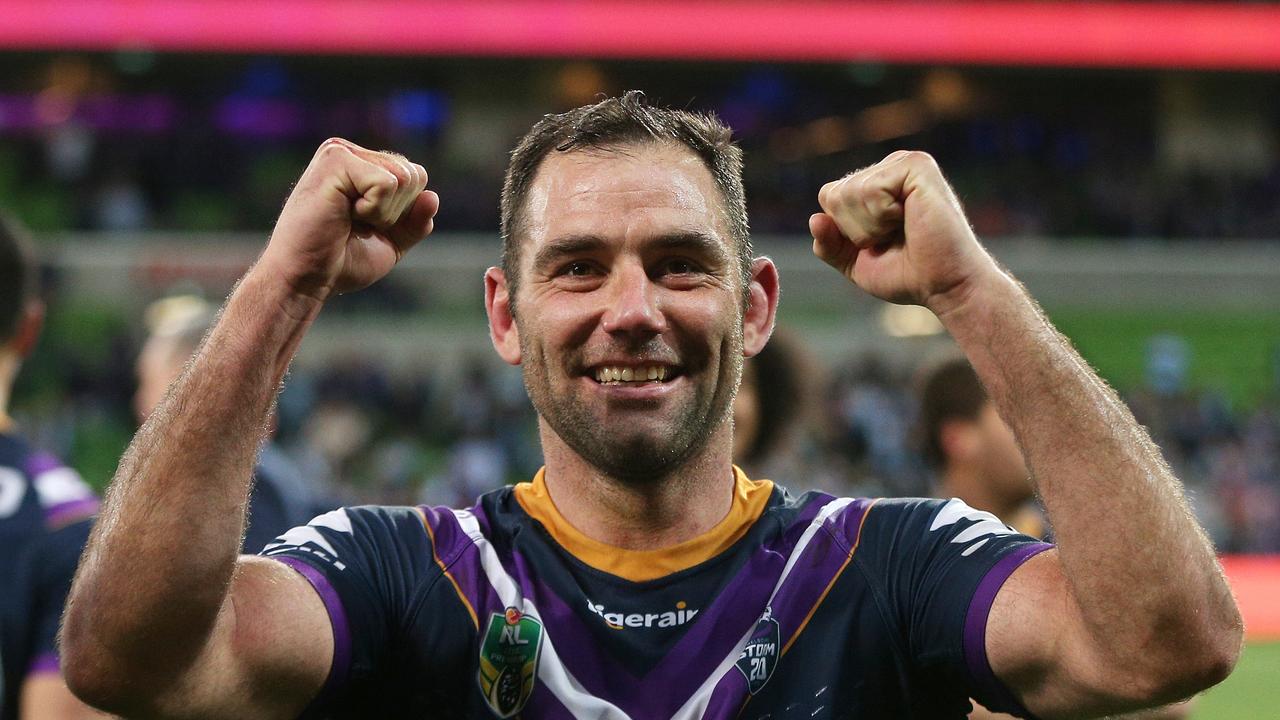 Cameron Smith is a must-have for Ikin. (AAP Image/Hamish Blair) 