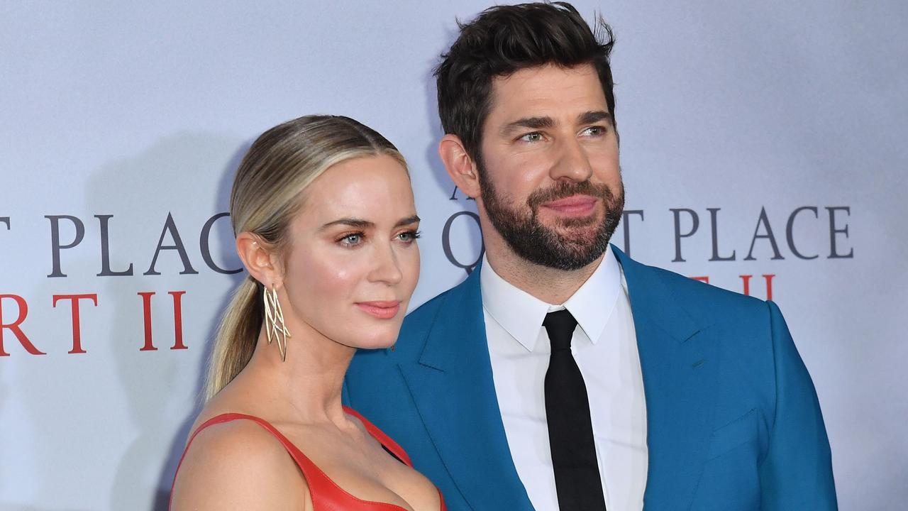 What a handsome couple, seriously. (Photo by Angela Weiss / AFP)