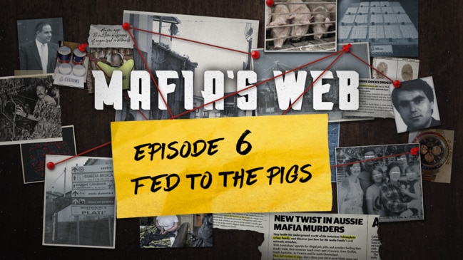 Mafia's Web 6: Fed to the Pigs