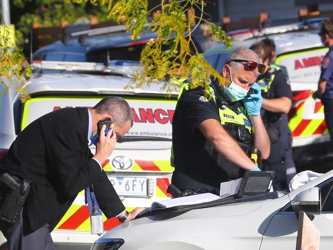 Scene of Child hit by car in Ocean Grove****NO BYLINE****DO NOT GIVE BYLINE