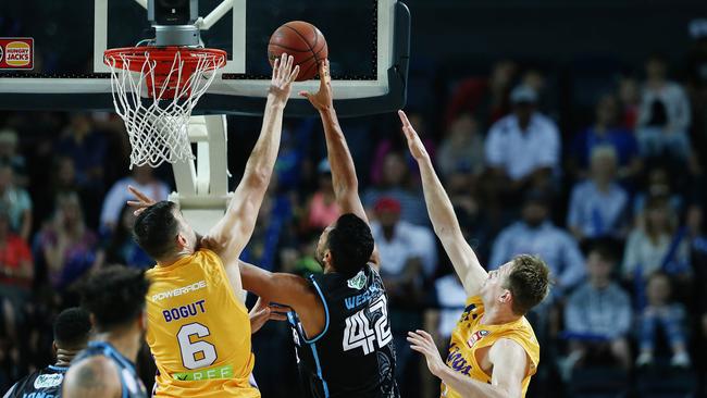 More Bogut can only be good for the game. (Anthony Au-Yeung/Getty Images)