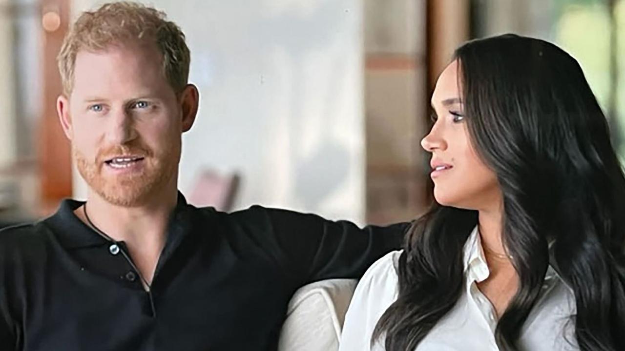 Kelly also took aim at Markle, the American actress who wed the British royal. Picture: Netflix