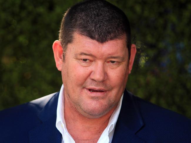 James Packer. Aaron Francis/The Australian