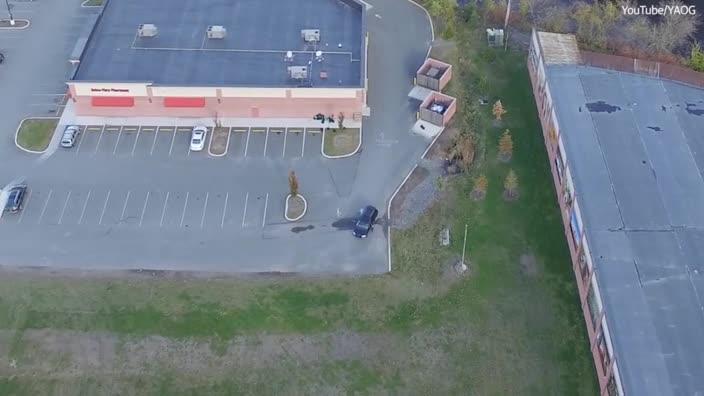 Drone Footage Catches Cheating Wife