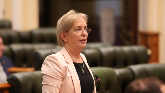 Mudgeeraba MP Ros Bates. Photographer: Liam Kidston