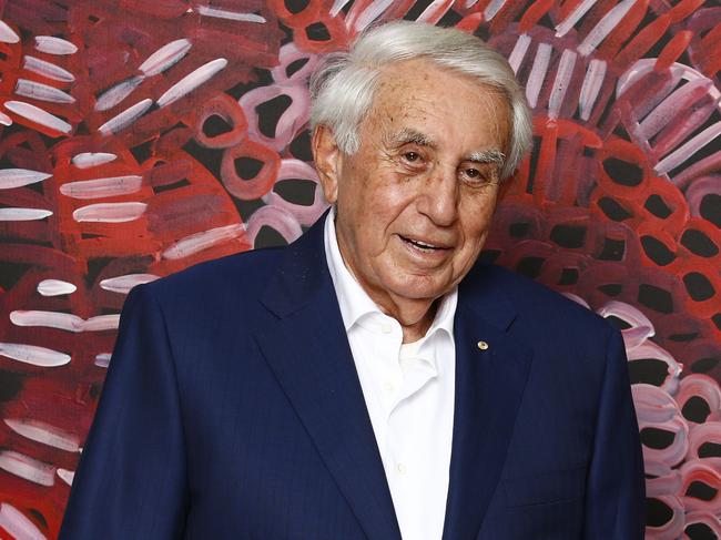 WENTWORTH COURIER ONLY. Harry Triguboff in his office at Meriton. Picture: John Appleyard