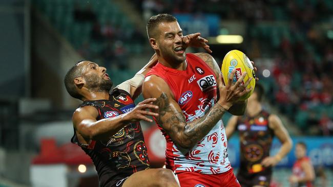 Buddy Franklin announced his retirement earlier this year.