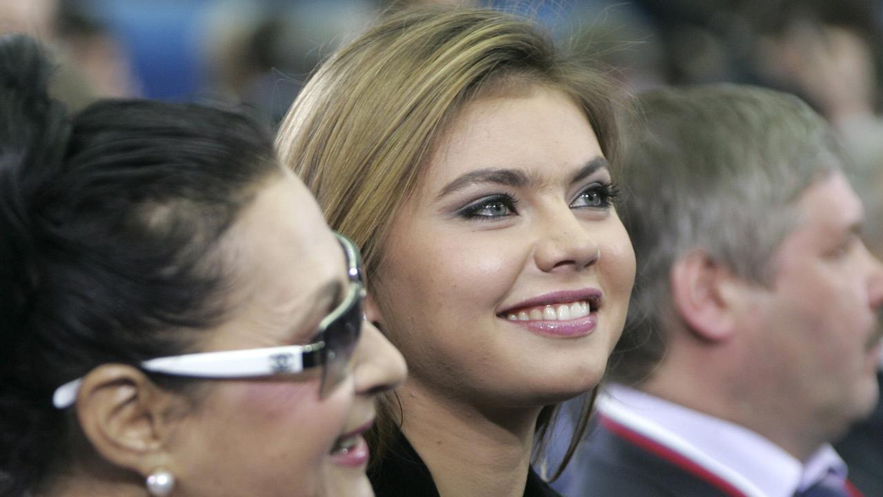 Kabaeva is a former rhythmic gymnastics world champion. Picture: AFP