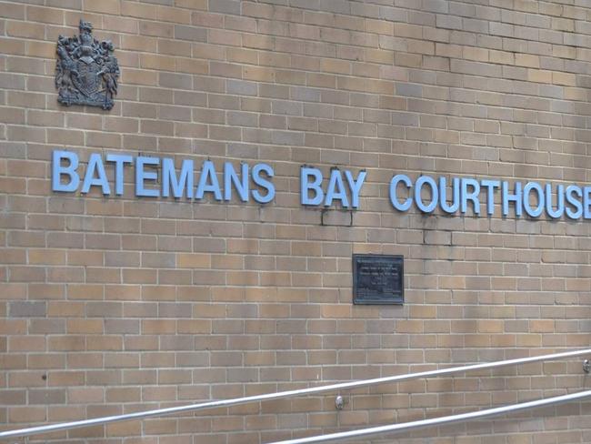 Shaun Thorpe appeared in Batemans Bay Court on Wednesday, facing 10 charges over an alleged pursuit from one end of the Shoalhaven to the other.