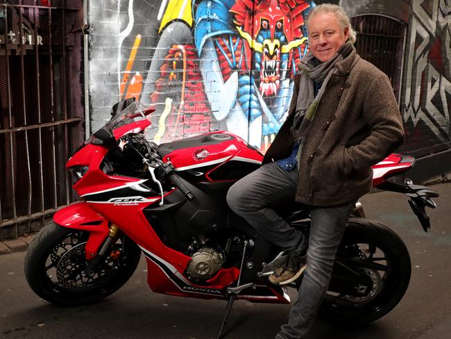 Motorcycle Great Wayne Gardner At Premier Of Documentary Wayne Herald Sun