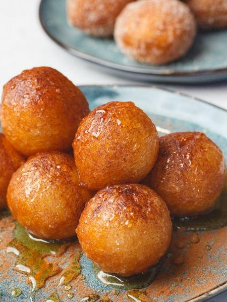 Lukoumades are a greek fried doughnut. Picture: Instagram.