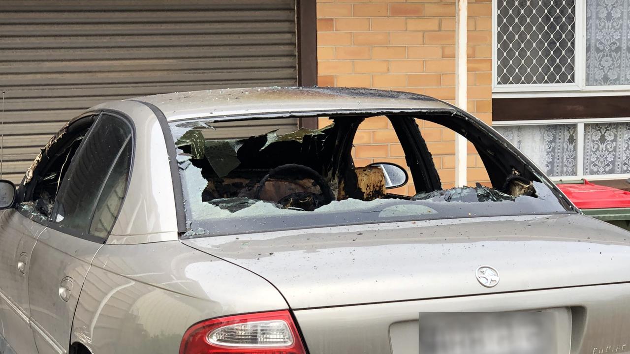 Inside world's filthiest car that is so full of rotting takeaways and trash  cops have to pull over food-addict drive