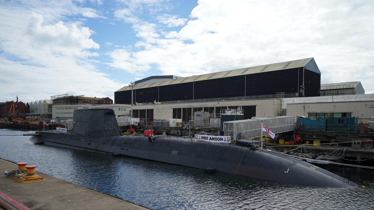 New nuclear-powered hunter-killer submarines will be designed and developed by BAE systems in Barrow-in-Furness, UK. Picture: Peter Byrne/PA Images via Getty Images