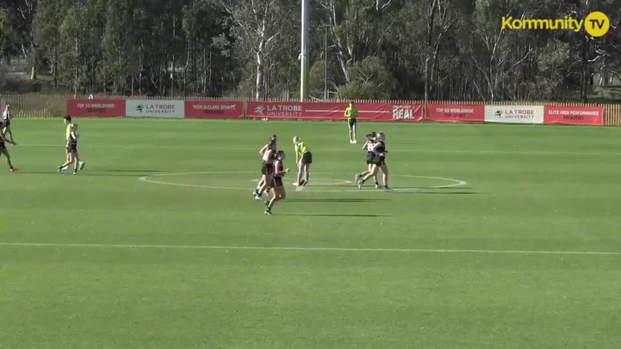 Replay: Murray Bushrangers v Northern Territory – 2025 AFL Coates Talent League Round 8 (Girls)