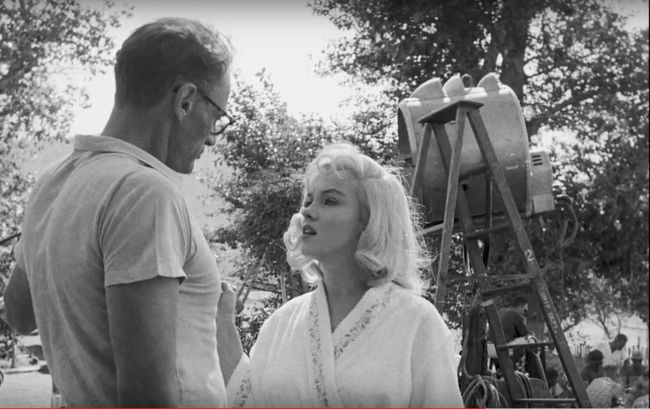 Arthur Miller speaks of his marriage to Marilyn Monroe in Arthur Miller: Writer on Foxtel Now.