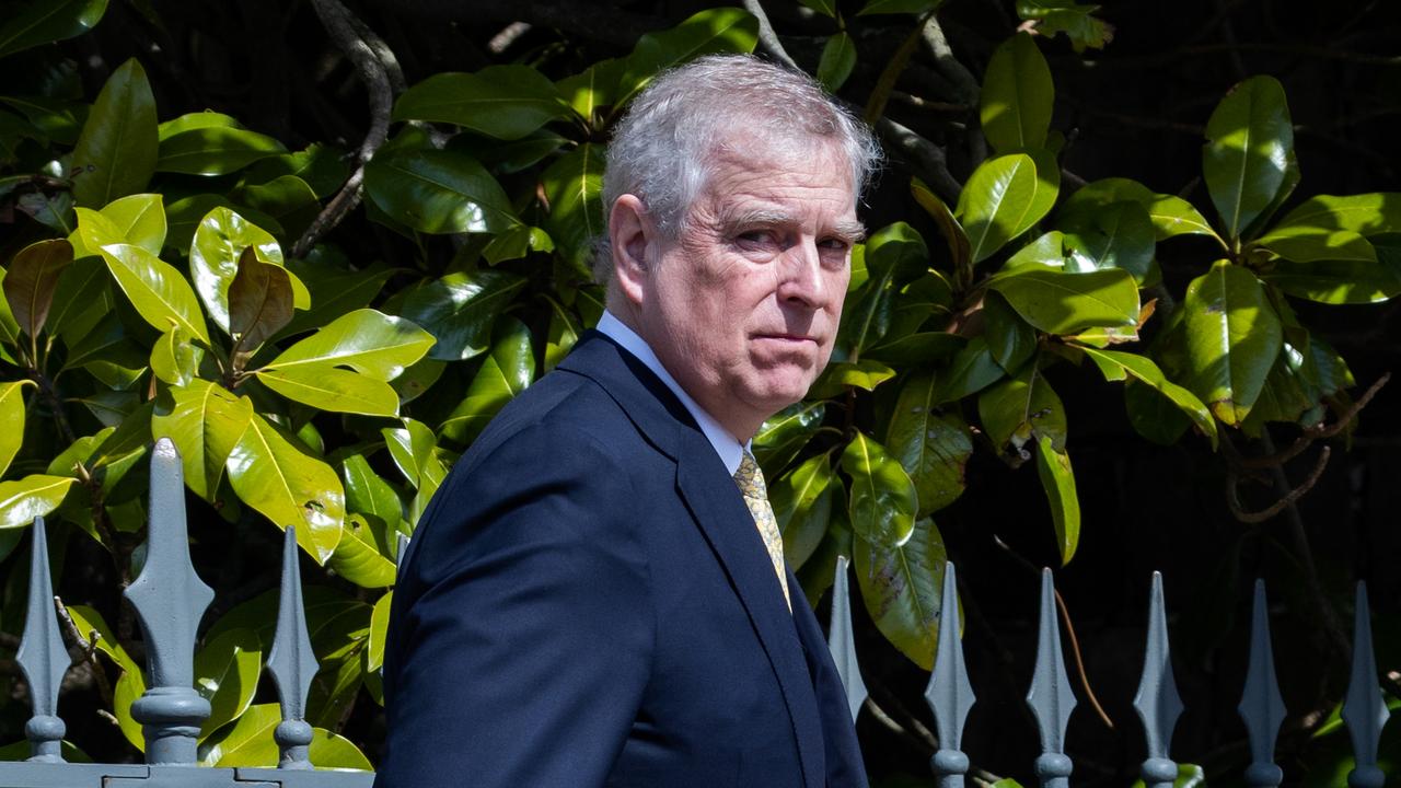 Prince Andrew has reportedly been forced to develop a green thumb so he can maintain his own gardens. Picture: Mark Kerrison/In Pictures via Getty Images