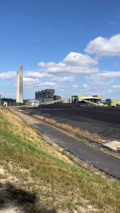 How coal-fired power works