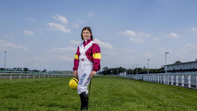 BIG SHOT: Apprentice Alex Patis is excited to take the ride on Kisukano at Doomben. Picture: Jerad Williams