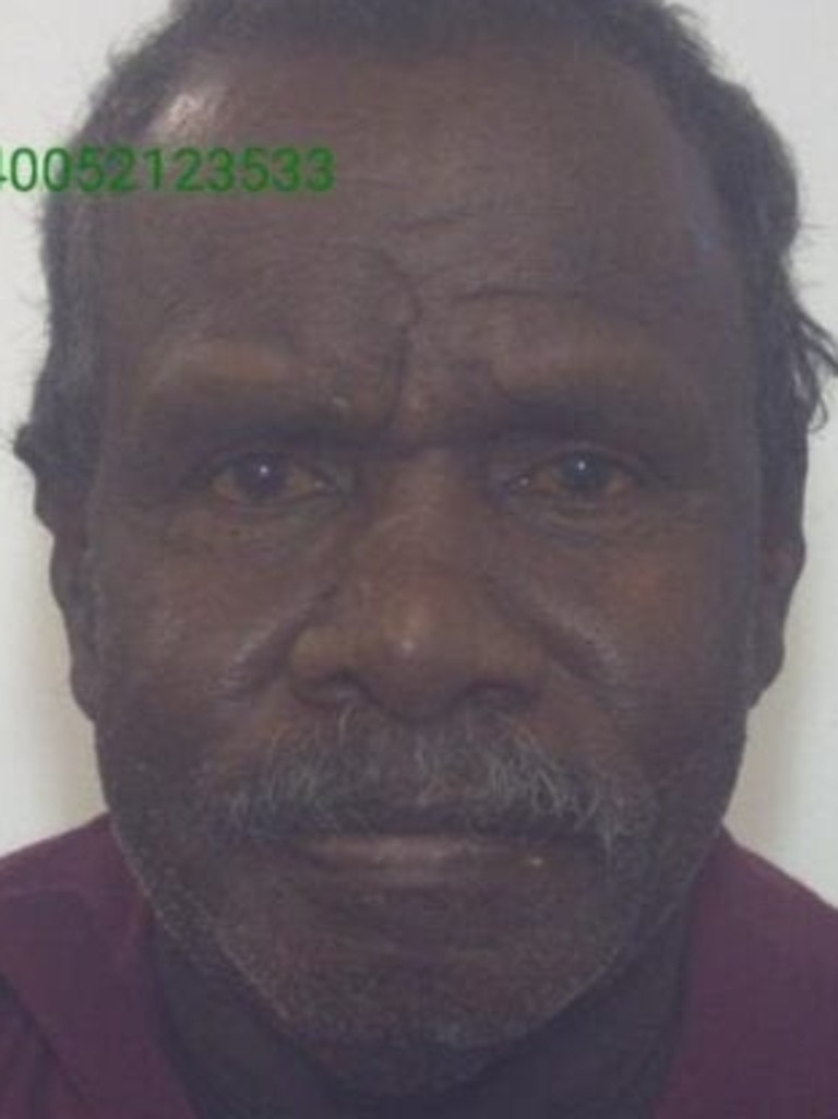 Aurukun man Adam Yunkaporta, 60 was reported as missing on February 1, 2025. Picture: Supplied