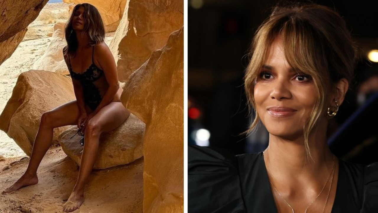 Halle Berry shares sexy selfie